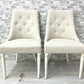 あずまや 東谷 クラッシーチェア Classy Chair ダイニングチェア ラバーウッド ファブリック ベージュ クラシカルデザイン CL-471BE 定価￥41,800- B ●