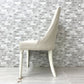 あずまや 東谷 クラッシーチェア Classy Chair ダイニングチェア ラバーウッド ファブリック ベージュ クラシカルデザイン CL-471BE 定価￥41,800- A ●
