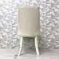 あずまや 東谷 クラッシーチェア Classy Chair ダイニングチェア ラバーウッド ファブリック ベージュ クラシカルデザイン CL-471BE 定価￥41,800- A ●