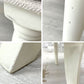あずまや 東谷 クラッシーチェア Classy Chair ダイニングチェア ラバーウッド ファブリック ベージュ クラシカルデザイン CL-471BE 定価￥41,800- A ●