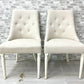 あずまや 東谷 クラッシーチェア Classy Chair ダイニングチェア ラバーウッド ファブリック ベージュ クラシカルデザイン CL-471BE 定価￥41,800- A ●