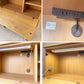 岡製作所 大川家具 モニカ ライティングビューロー デスク アルダー無垢材 W90cm 参考価格:142,000円★