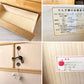 岡製作所 大川家具 モニカ ライティングビューロー デスク アルダー無垢材 W90cm 参考価格:142,000円★