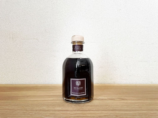 ドットール・ヴラニエス DR. VRANJES ロッソノービレ Rosso Nobile ディフューザー ルームフレグランス 250ml スティック付 イタリア 定価￥11,550- ◎