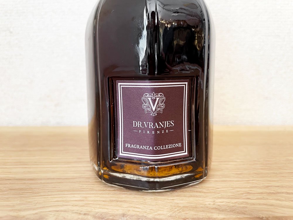 ドットール・ヴラニエス DR. VRANJES ロッソノービレ Rosso Nobile ディフューザー ルームフレグランス 250ml スティック付 イタリア 定価￥11,550- ◎