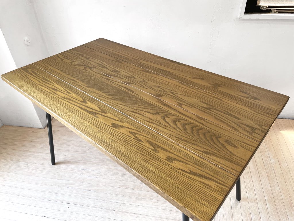 アクメ ファニチャー ACME Furniture グランビュー ダイニングテーブル GRAND VIEW Dining table オーク無垢材 Sサイズ 美品 ★