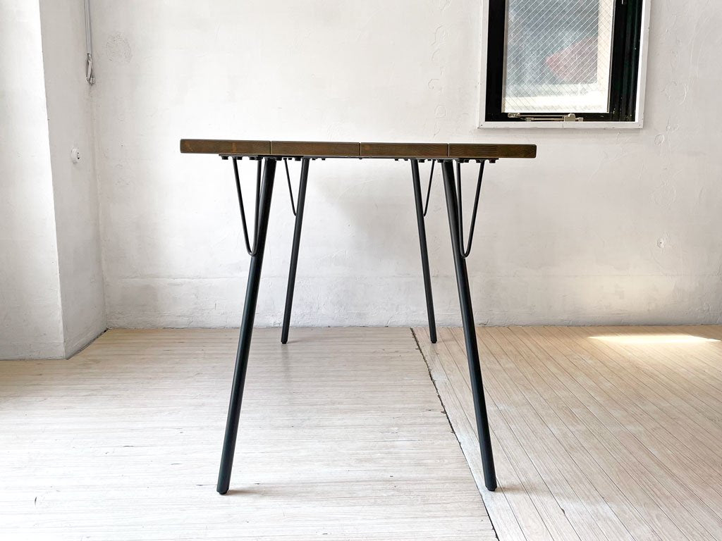 アクメ ファニチャー ACME Furniture グランビュー ダイニングテーブル GRAND VIEW Dining table オーク無垢材 Sサイズ 美品 ★