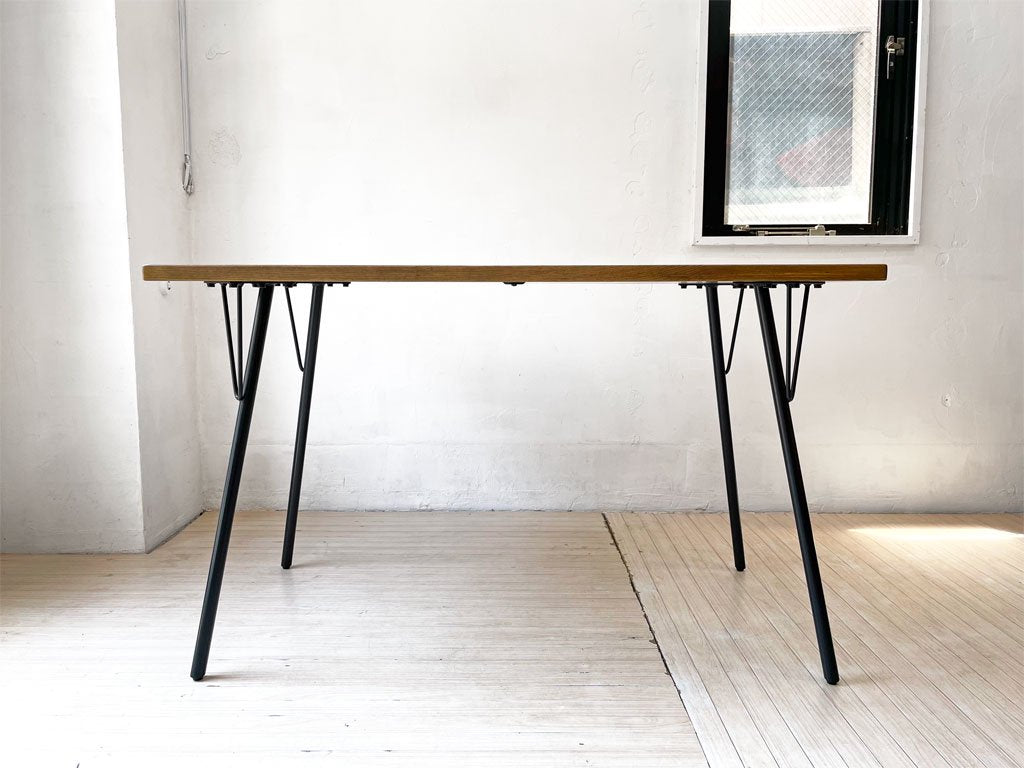 アクメ ファニチャー ACME Furniture グランビュー ダイニングテーブル GRAND VIEW Dining table オーク無垢材 Sサイズ 美品 ★