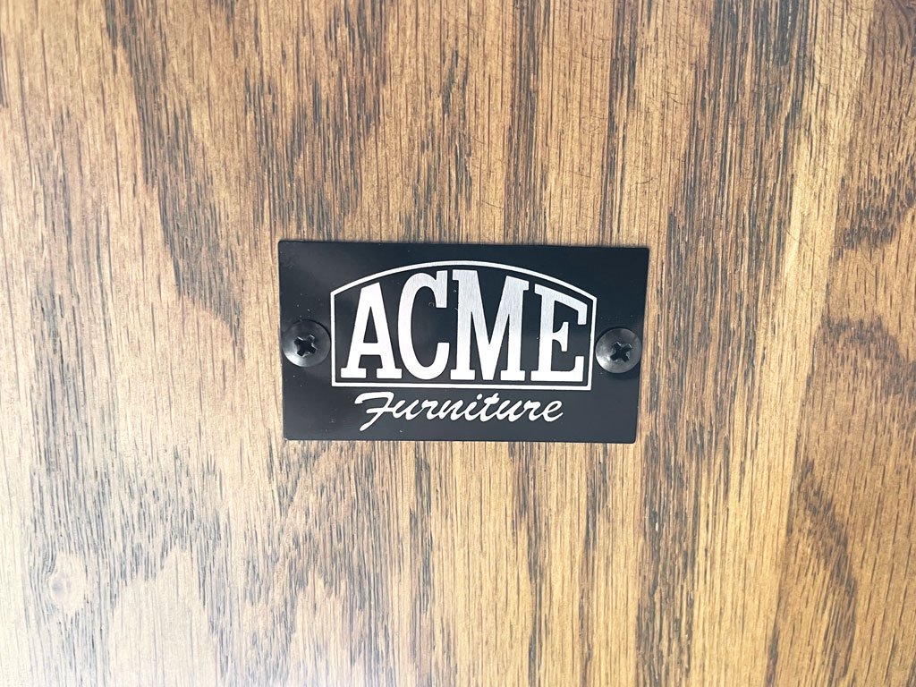 アクメ ファニチャー ACME Furniture グランビュー ダイニングテーブル GRAND VIEW Dining table オーク無垢材 Sサイズ 美品 ★