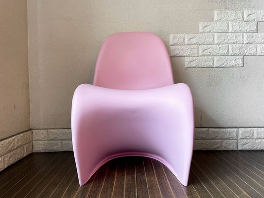 ヴィトラ vitra パントンチェア スタッキングチェア SAKURA サクラ色 ピンク 2011年 hhstyle 限定100脚 ヴェルナー・パントン ミッドセンチュリー ◎