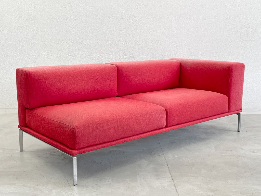 カッシーナ Cassina 191 ムーヴ システムソファ 191 MOOV System sofa 片アーム カバーリングソファ ピエロ・リッソーニ PIERO LISSONI 〓