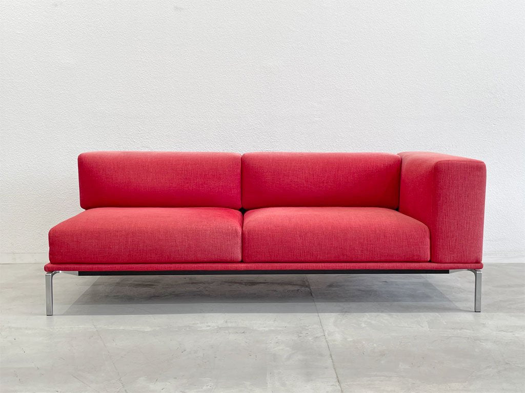 カッシーナ Cassina 191 ムーヴ システムソファ 191 MOOV System sofa 片アーム カバーリングソファ ピエロ・リッソーニ PIERO LISSONI 〓