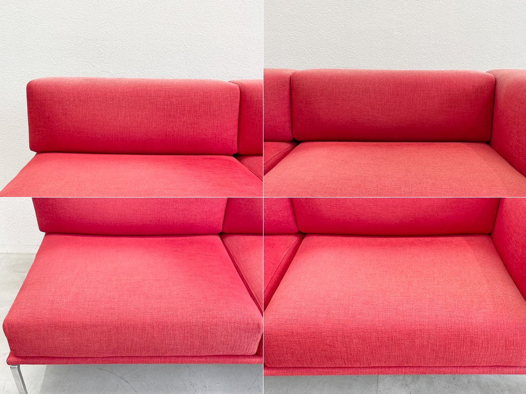 カッシーナ Cassina 191 ムーヴ システムソファ 191 MOOV System sofa 片アーム カバーリングソファ ピエロ・リッソーニ PIERO LISSONI 〓