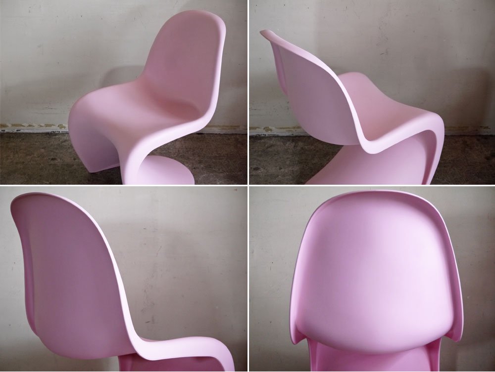 ヴィトラ vitra パントンチェア ヴァーナー・パントン デザイン 2011年 hhstyle 限定100脚 SAKURA サクラ色 ピンク ミッドセンチュリー ■