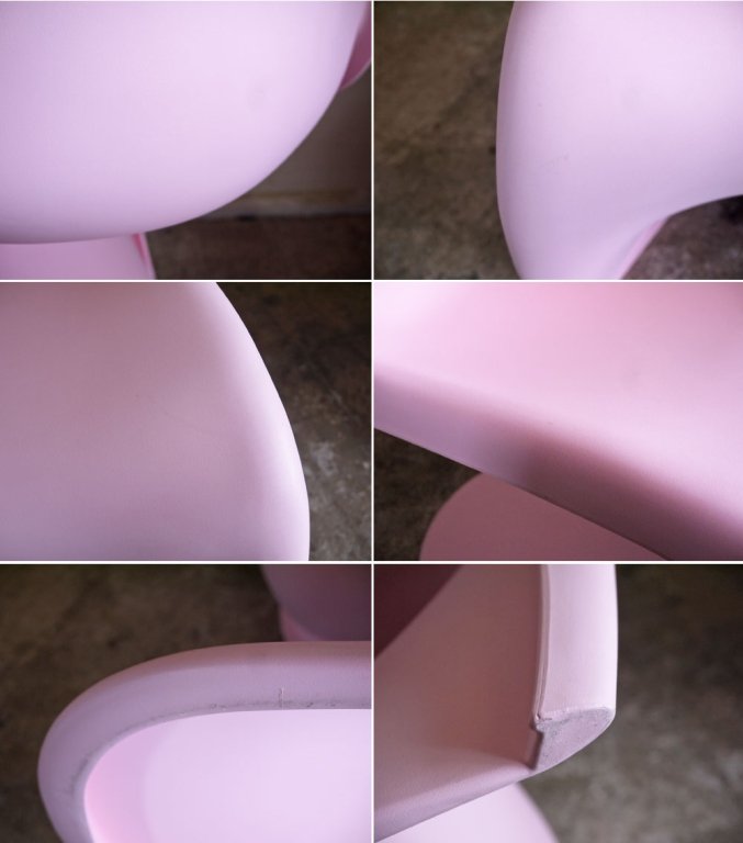 ヴィトラ vitra パントンチェア ヴァーナー・パントン デザイン 2011年 hhstyle 限定100脚 SAKURA サクラ色 ピンク ミッドセンチュリー ■