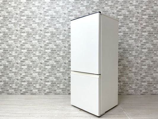 アクア AQUA 冷凍冷蔵庫 AQR-BK18H 2ドア 右開き 184L W52cm ホワイト 2019年製 ●