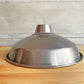 パシフィックファニチャーサービス P.F.S 14" LAMP SHADE Brushed Steel ホーロー オリジナルカラー インダストリアル♪