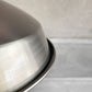 パシフィックファニチャーサービス P.F.S 14" LAMP SHADE Brushed Steel ソケット＆コード ホーロー ペンダントライト オリジナルカラー インダストリアル ♪