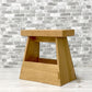 イデー IDEE 踏み台 スツール FUMIDAI Stool Natural コルクシート化粧板 オーク材 ナチュラル 希少廃番 定価￥33,899- ●