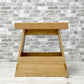 イデー IDEE 踏み台 スツール FUMIDAI Stool Natural コルクシート化粧板 オーク材 ナチュラル 希少廃番 定価￥33,899- ●