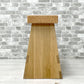 イデー IDEE 踏み台 スツール FUMIDAI Stool Natural コルクシート化粧板 オーク材 ナチュラル 希少廃番 定価￥33,899- ●