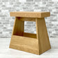 イデー IDEE 踏み台 スツール FUMIDAI Stool Natural コルクシート化粧板 オーク材 ナチュラル 希少廃番 定価￥33,899- ●