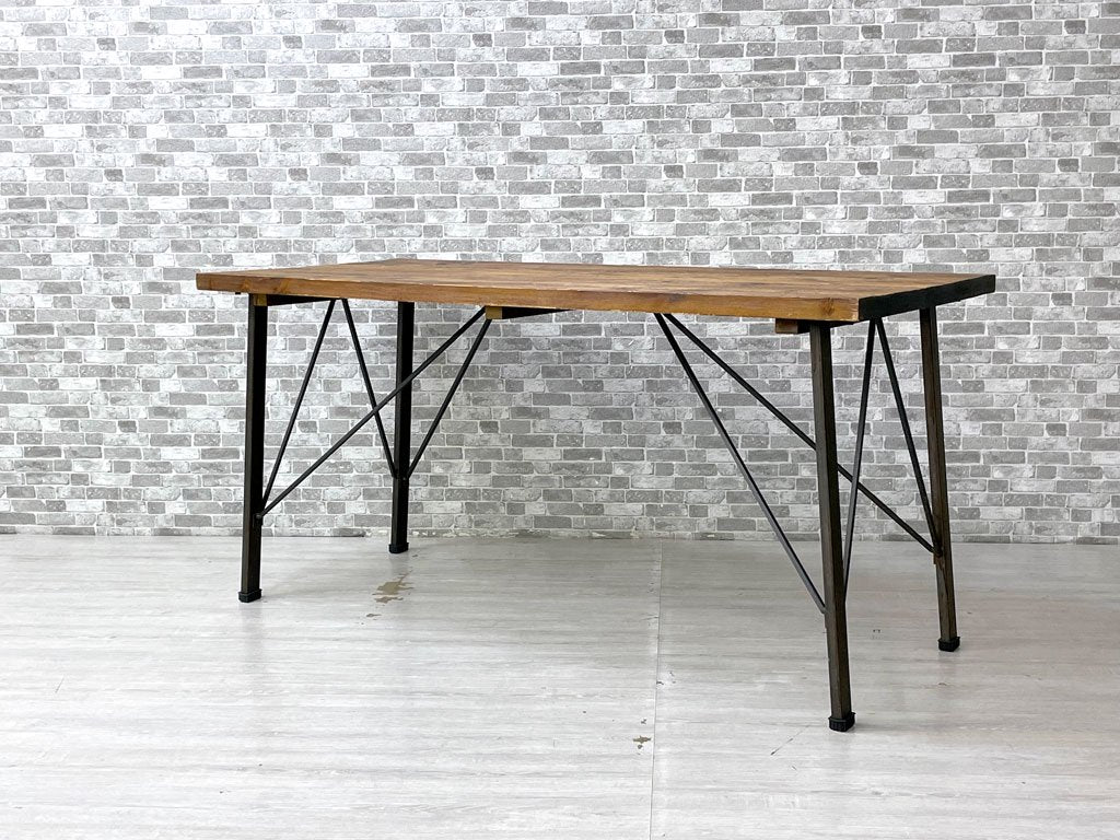 ジャーナルスタンダードファニチャー journal standard Furniture シノン ダイニングテーブル CHINON DINING TABLE M 杉古材 定価￥96,800- ●