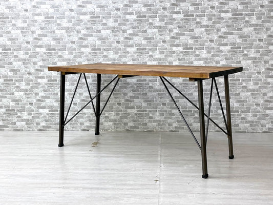 ジャーナルスタンダードファニチャー journal standard Furniture シノン ダイニングテーブル CHINON DINING TABLE M 杉古材 定価￥96,800- ●