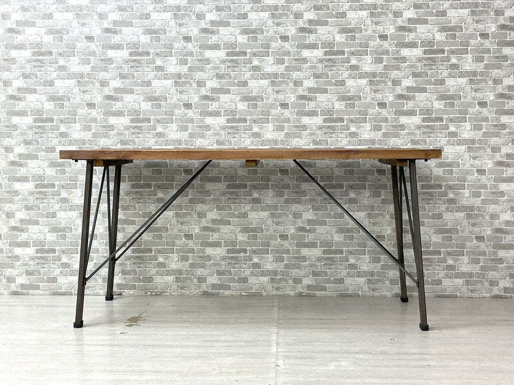 ジャーナルスタンダードファニチャー journal standard Furniture シノン ダイニングテーブル CHINON DINING TABLE M 杉古材 定価￥96,800- ●