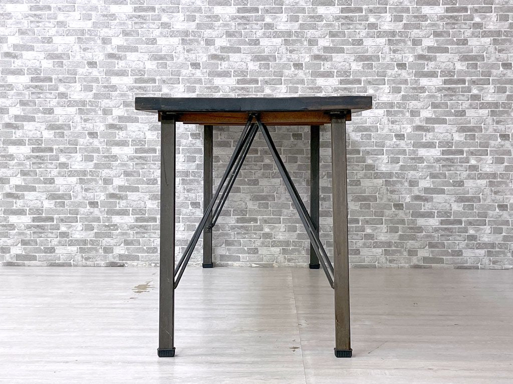 ジャーナルスタンダードファニチャー journal standard Furniture シノン ダイニングテーブル CHINON DINING TABLE M 杉古材 定価￥96,800- ●