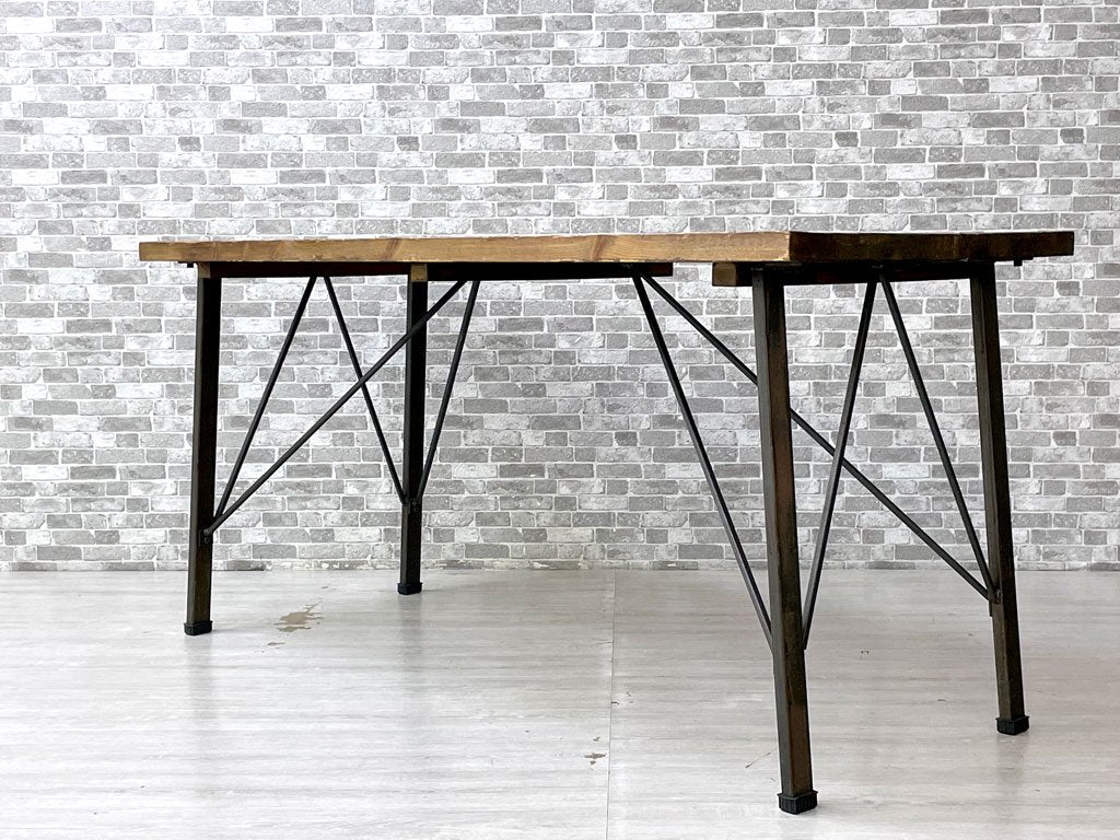 ジャーナルスタンダードファニチャー journal standard Furniture シノン ダイニングテーブル CHINON DINING TABLE M 杉古材 定価￥96,800- ●