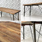 ジャーナルスタンダードファニチャー journal standard Furniture シノン ダイニングテーブル CHINON DINING TABLE M 杉古材 定価￥96,800- ●