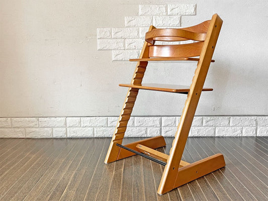 ストッケ STOKKE トリップトラップ TRIPP TRAPP ベビーチェア キッズチェア チェリー S/N無し ノルウェー 北欧家具 ◎