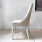 あずまや 東谷 クラッシーチェア Classy Chair ダイニングチェア ラバーウッド ファブリック ベージュ クラシカルデザイン CL-471BE 定価￥41,800- B ★
