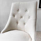 あずまや 東谷 クラッシーチェア Classy Chair ダイニングチェア ラバーウッド ファブリック ベージュ クラシカルデザイン CL-471BE 定価￥41,800- B ★