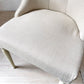 あずまや 東谷 クラッシーチェア Classy Chair ダイニングチェア ラバーウッド ファブリック ベージュ クラシカルデザイン CL-471BE 定価￥41,800- B ★