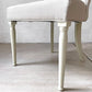 あずまや 東谷 クラッシーチェア Classy Chair ダイニングチェア ラバーウッド ファブリック ベージュ クラシカルデザイン CL-471BE 定価￥41,800- B ★
