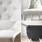 あずまや 東谷 クラッシーチェア Classy Chair ダイニングチェア ラバーウッド ファブリック ベージュ クラシカルデザイン CL-471BE 定価￥41,800- B ★