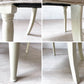 あずまや 東谷 クラッシーチェア Classy Chair ダイニングチェア ラバーウッド ファブリック ベージュ クラシカルデザイン CL-471BE 定価￥41,800- B ★