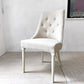 あずまや 東谷 クラッシーチェア Classy Chair ダイニングチェア ラバーウッド ファブリック ベージュ クラシカルデザイン CL-471BE 定価￥41,800- A ★