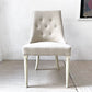 あずまや 東谷 クラッシーチェア Classy Chair ダイニングチェア ラバーウッド ファブリック ベージュ クラシカルデザイン CL-471BE 定価￥41,800- A ★