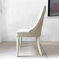 あずまや 東谷 クラッシーチェア Classy Chair ダイニングチェア ラバーウッド ファブリック ベージュ クラシカルデザイン CL-471BE 定価￥41,800- A ★