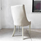 あずまや 東谷 クラッシーチェア Classy Chair ダイニングチェア ラバーウッド ファブリック ベージュ クラシカルデザイン CL-471BE 定価￥41,800- A ★