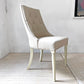 あずまや 東谷 クラッシーチェア Classy Chair ダイニングチェア ラバーウッド ファブリック ベージュ クラシカルデザイン CL-471BE 定価￥41,800- A ★