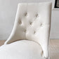 あずまや 東谷 クラッシーチェア Classy Chair ダイニングチェア ラバーウッド ファブリック ベージュ クラシカルデザイン CL-471BE 定価￥41,800- A ★