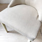 あずまや 東谷 クラッシーチェア Classy Chair ダイニングチェア ラバーウッド ファブリック ベージュ クラシカルデザイン CL-471BE 定価￥41,800- A ★