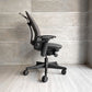 スチールケース Steelcase リープチェア Leap ブラック デスクチェア オフィスチェア ハンガー付き 参考定価￥149,800- ♪