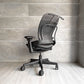 スチールケース Steelcase リープチェア Leap ブラック デスクチェア オフィスチェア ハンガー付き 参考定価￥149,800- ♪