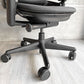 スチールケース Steelcase リープチェア Leap ブラック デスクチェア オフィスチェア ハンガー付き 参考定価￥149,800- ♪