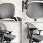 スチールケース Steelcase リープチェア Leap ブラック デスクチェア オフィスチェア ハンガー付き 参考定価￥149,800- ♪